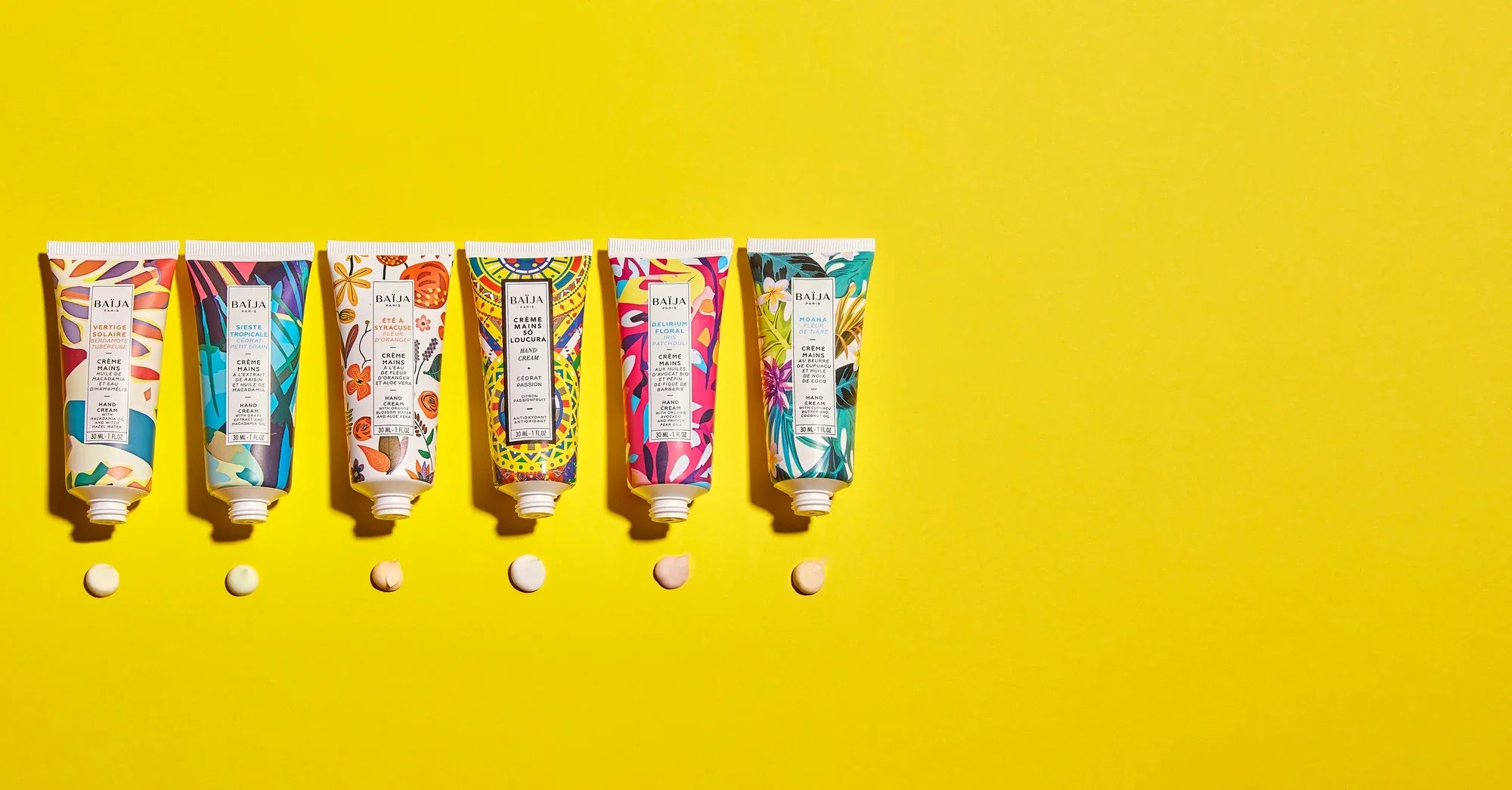 HAND CREAMS