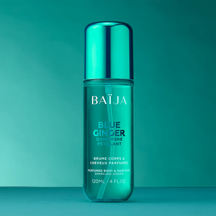 Hair And Body Mist Blue Ginger 120ml