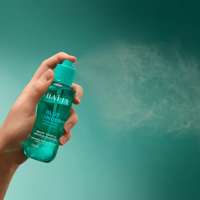 Hair And Body Mist Blue Ginger 120ml