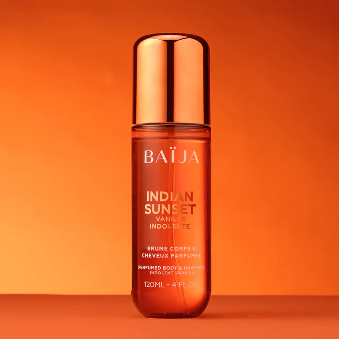 Hair And Body Mist Indian Sunset 120ml