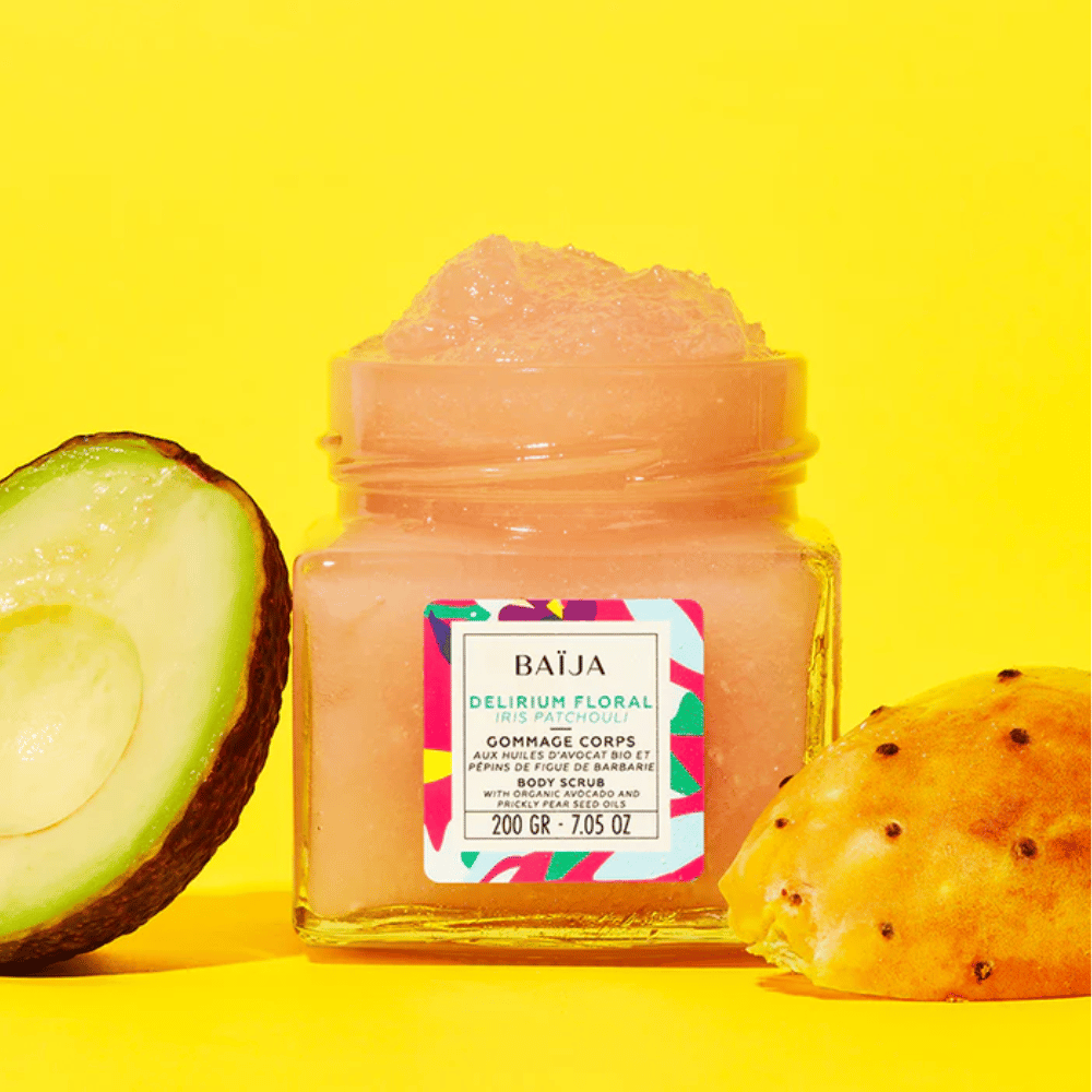 Baija Delirium Floral Body Scrub - 200g