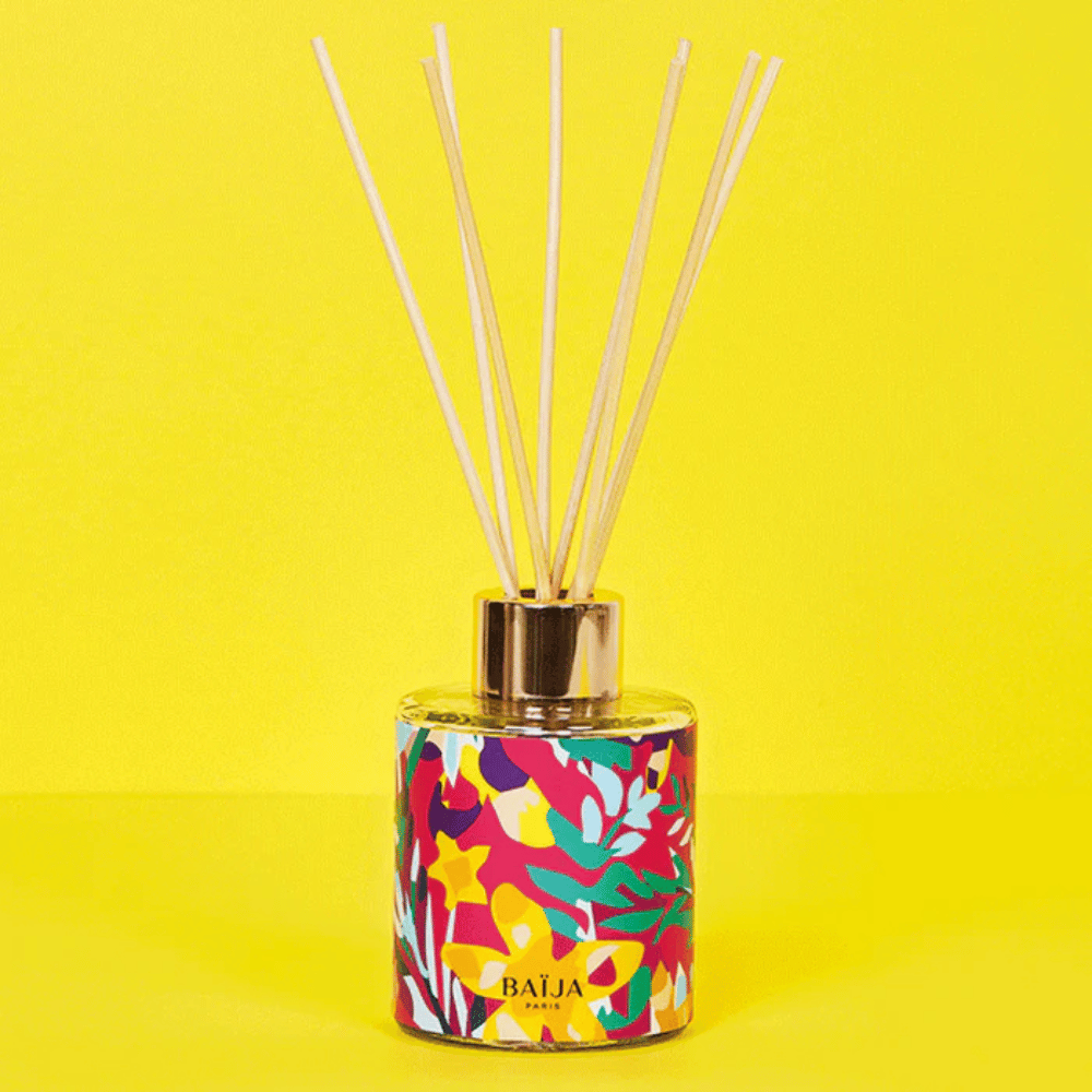 Baija Delirium Floral Wood Sticks Diffuser - 120ml