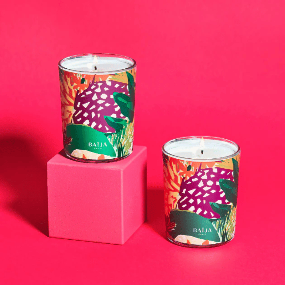 Baija Jardin Pallanca Scented Candle - 180g