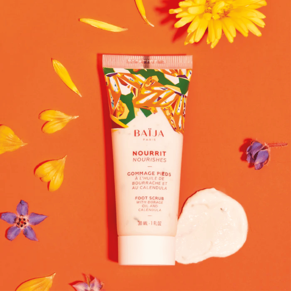 Baija Jolly Feet Nourishing Foot Scrub - 30ml