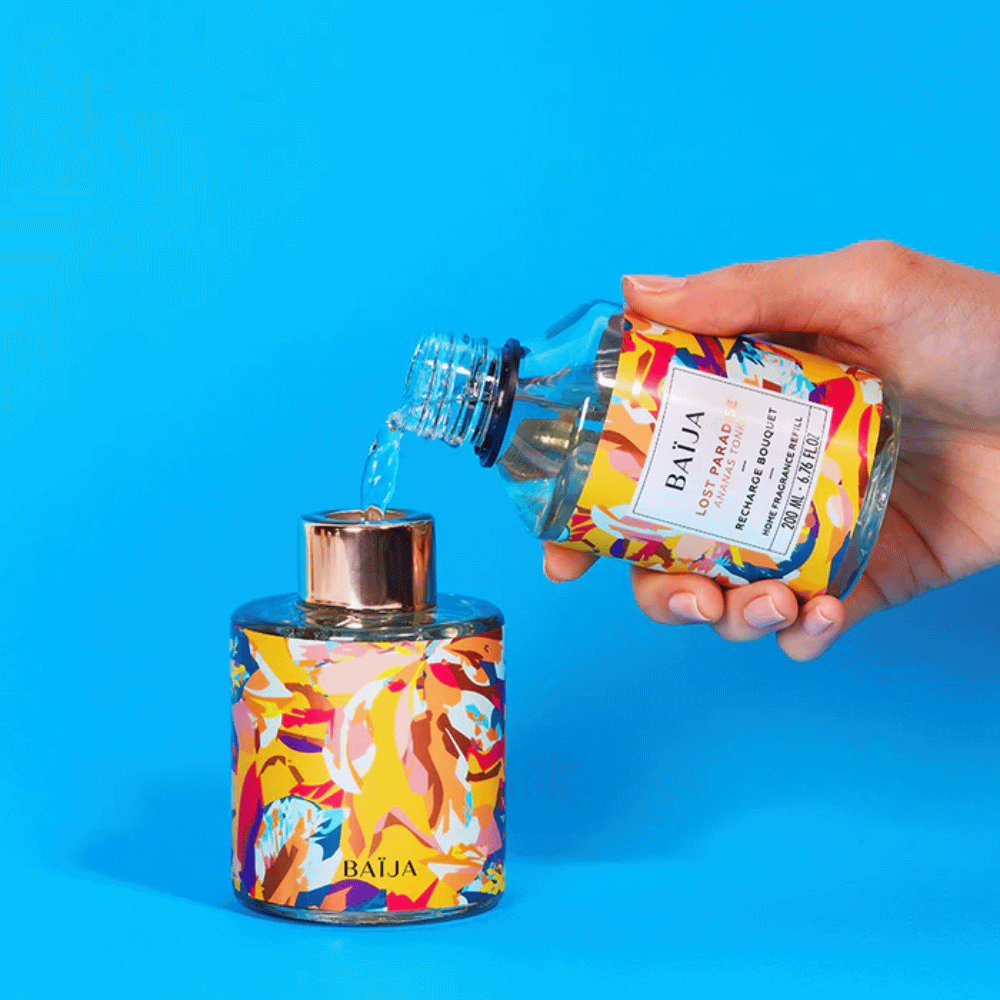 Baija Lost Paradise Wood Reed Diffuser Refill 200ml