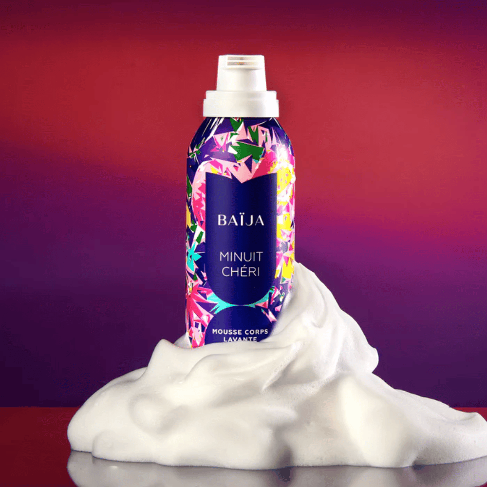 Baija Minuit Chéri Shower Foam - 200ml