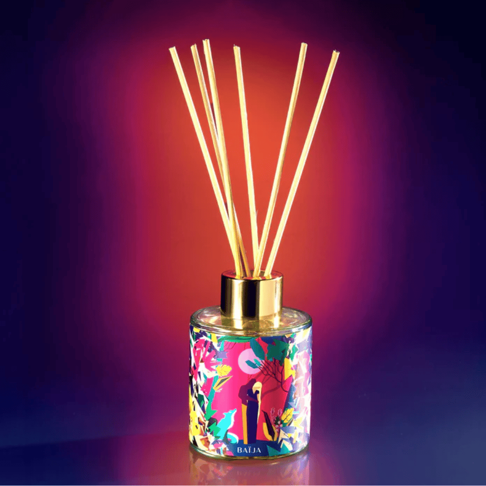 Baija Minuit Chéri Wood Reed Diffuser - 120ml