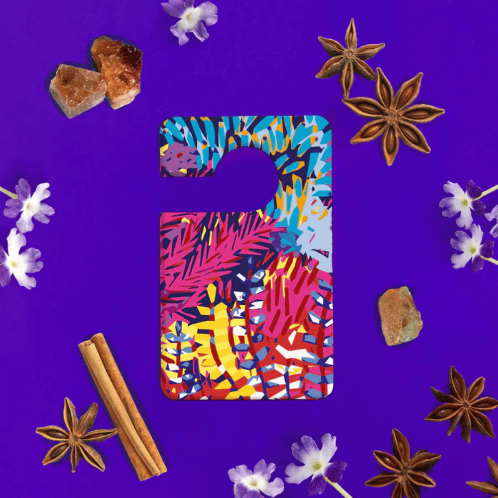 Baija Parfum Voiture Nuit Interdite - Sensual Violet Car Scent