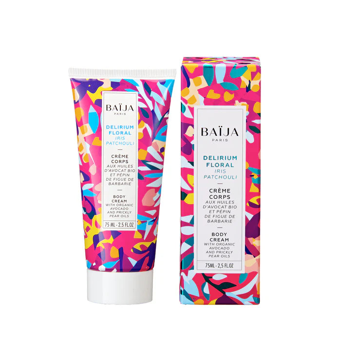 Delirium Floral Body Cream - 75ml