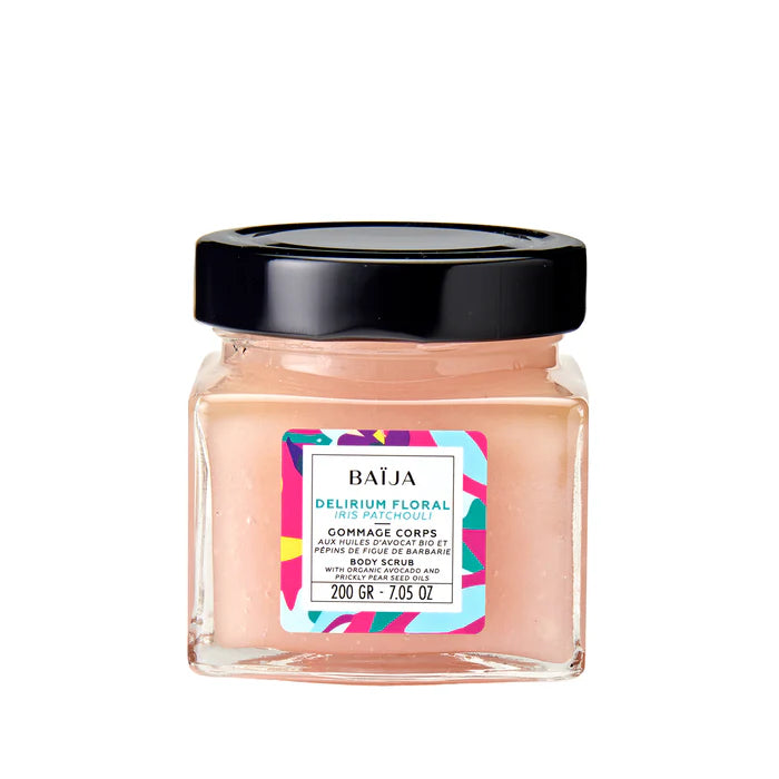 Delirium Floral Body Scrub - 200g