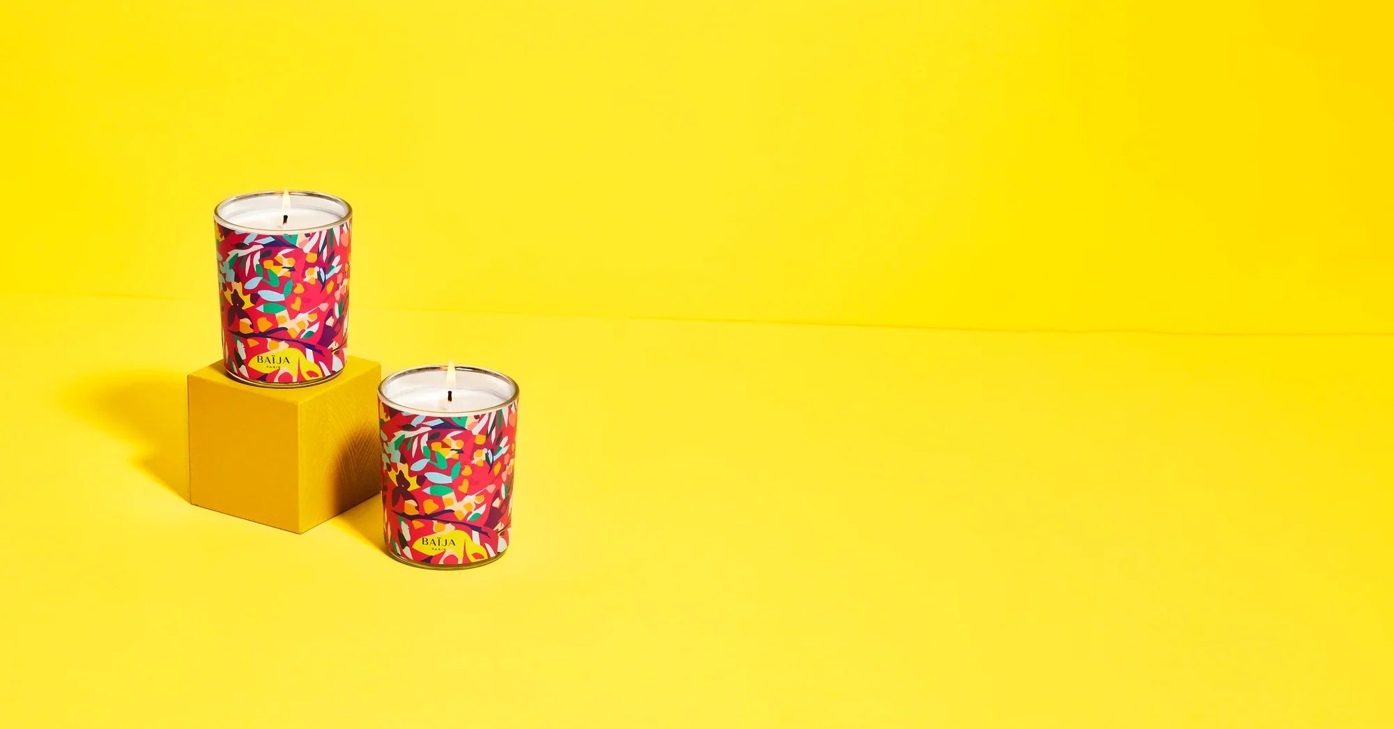 SCENTED CANDLES