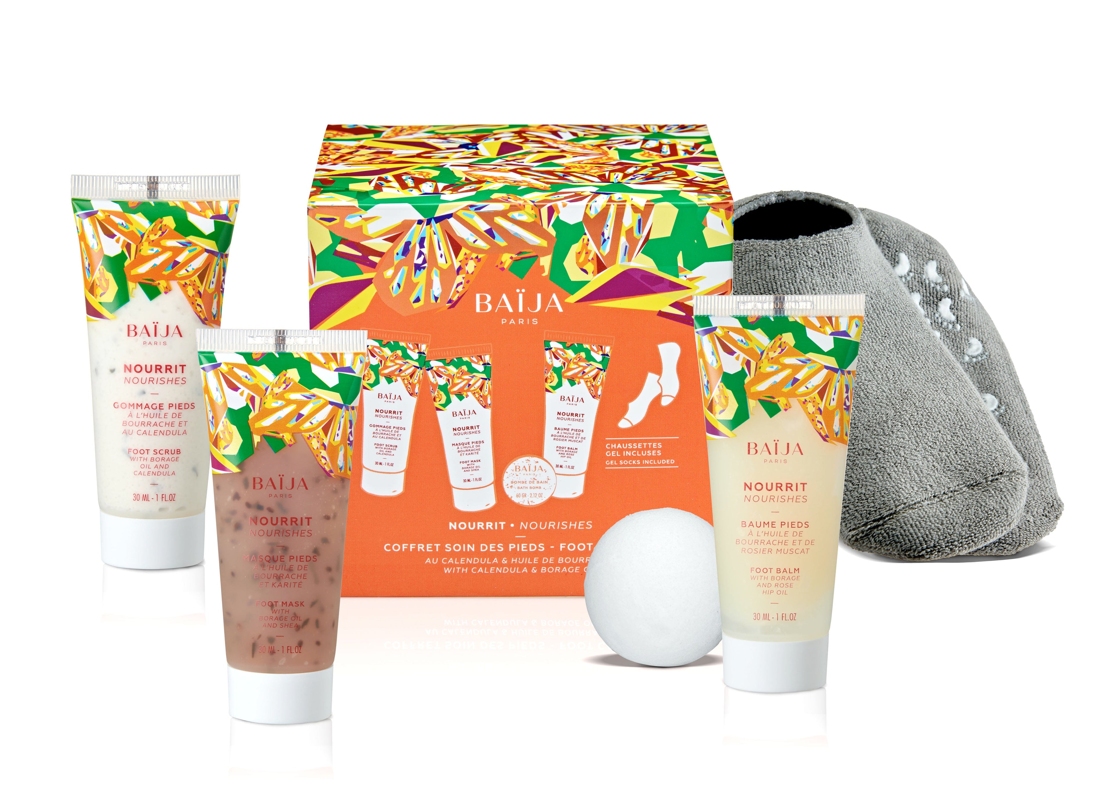 Jolly Feet Nourishing Foot Care Set