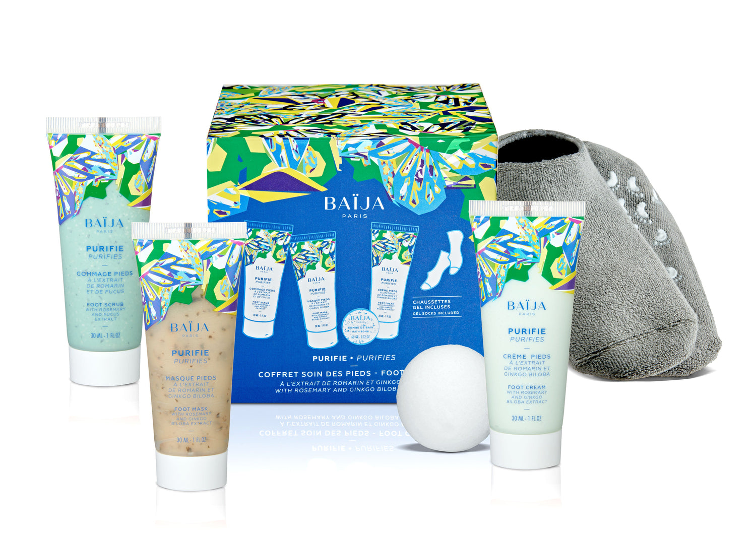 Jolly Feet Purifying Foot Care Set