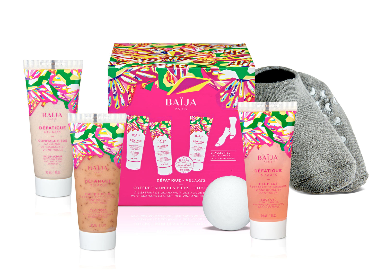 Jolly Feet Relaxing Foot Care Set