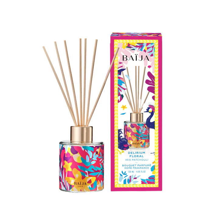 Delirium Floral Wood Reed Diffuser - 120ml