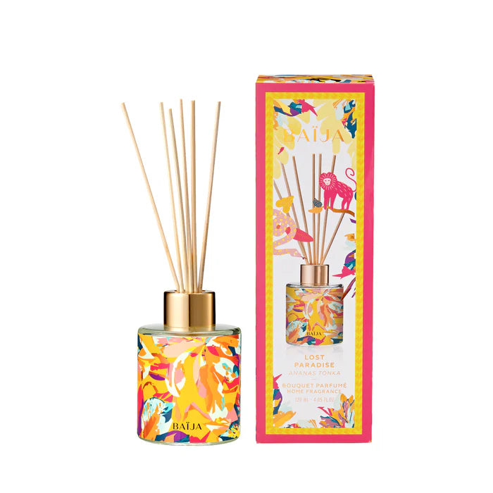 Lost Paradise Wood Reed Diffuser - 120ml
