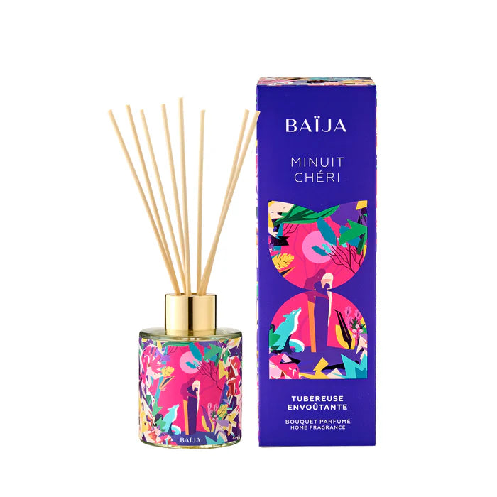 Minuit Chéri Wood Reed Diffuser - 120ml