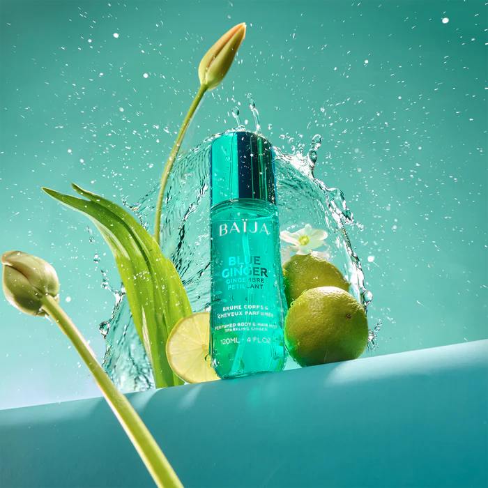 Hair And Body Mist Blue Ginger 120ml