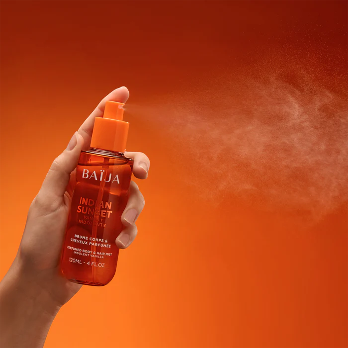Hair And Body Mist Indian Sunset 120ml