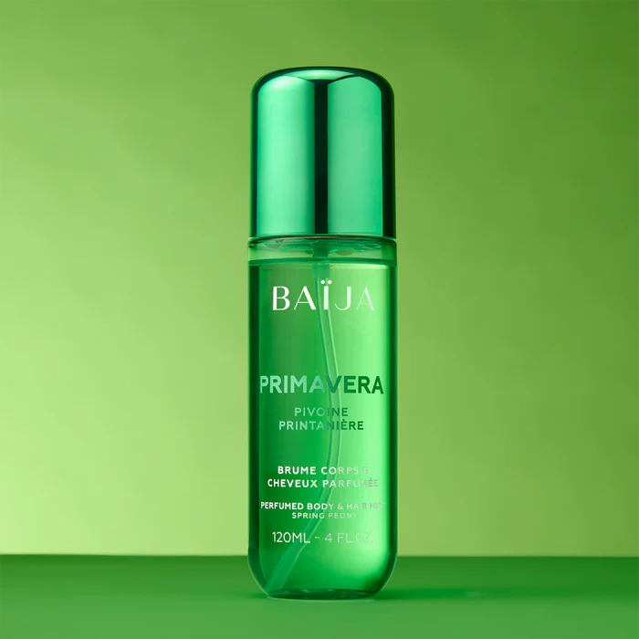 Hair And Body Mist Primavera 120ml