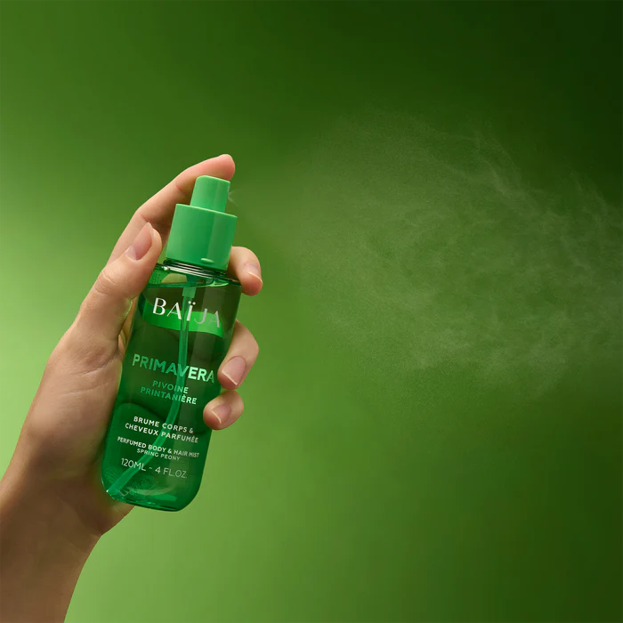 Hair And Body Mist Primavera 120ml