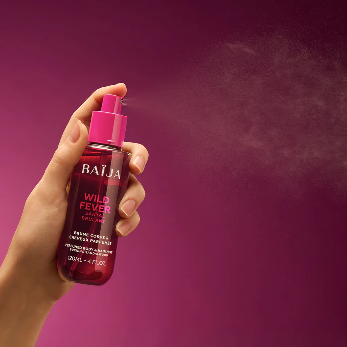 BAIJA Hair And Body Mist Wild Fever 120ml