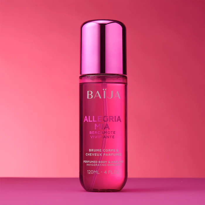 Hair And Body Mist Allegria Mia 120ml