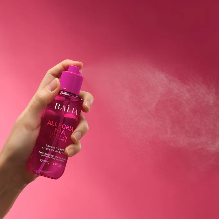 Hair And Body Mist Allegria Mia 120ml
