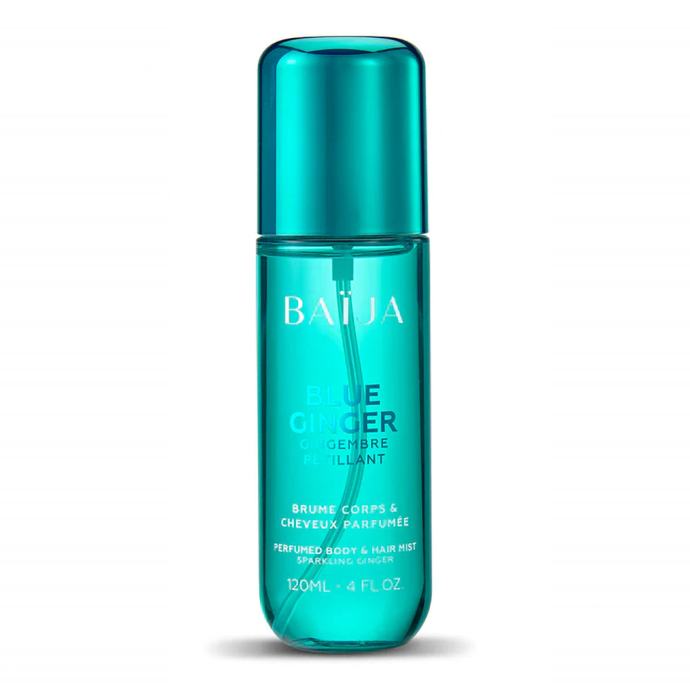 Hair And Body Mist Blue Ginger 120ml