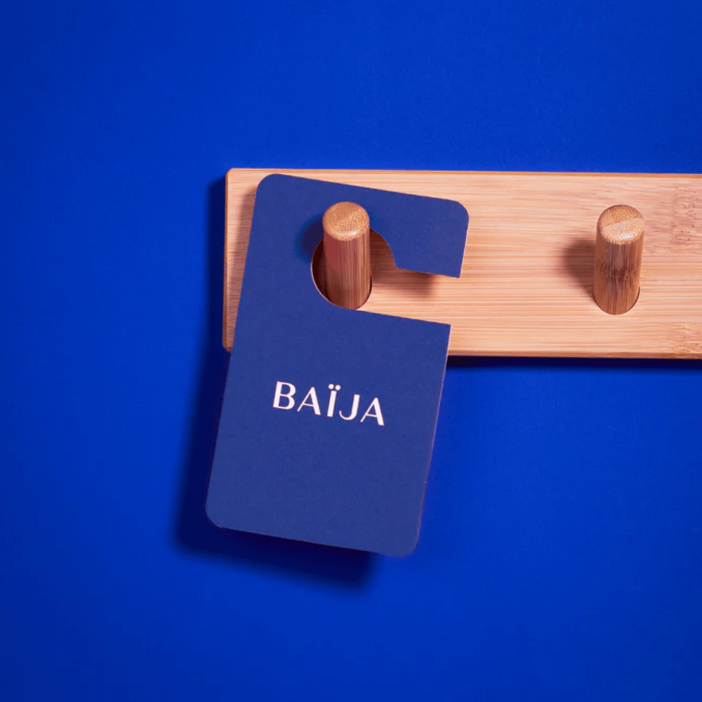 Baija Blue Ginger Car Scent