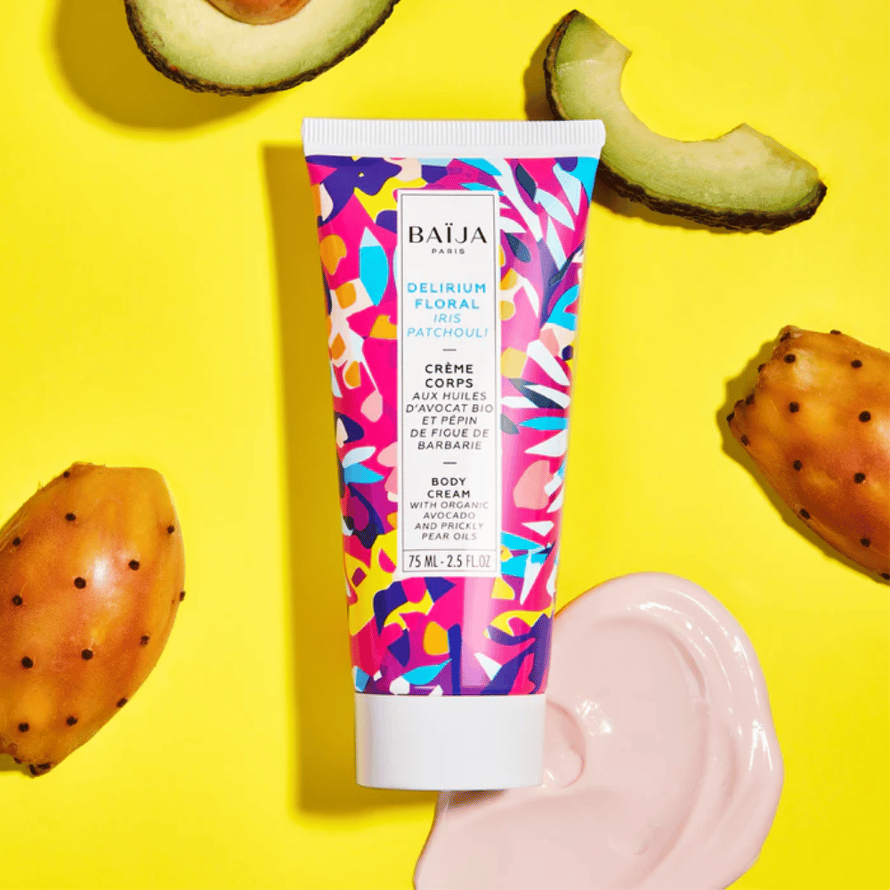 Baija Delirium Floral Body Cream - 75ml