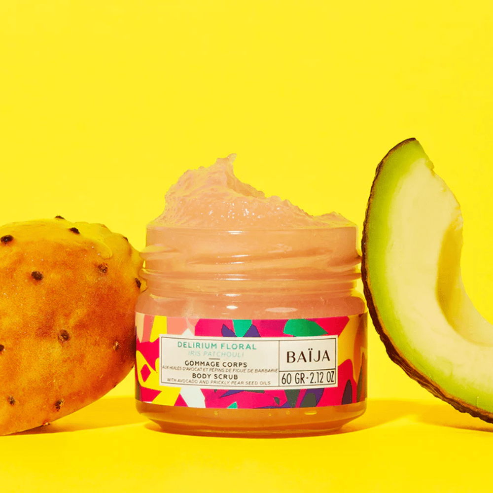 Baija Delirium Floral Body Scrub  - 60g