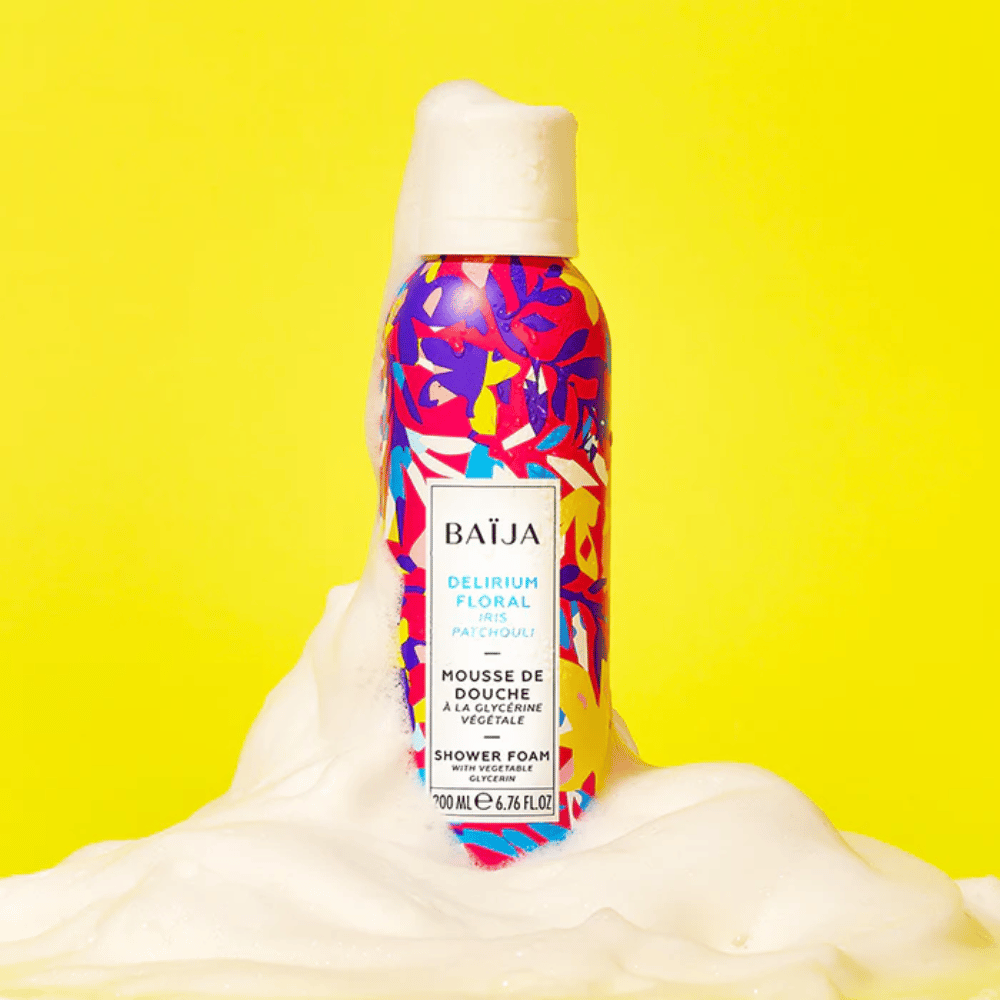 Baija Delirium Floral Shower Foam - 200ml