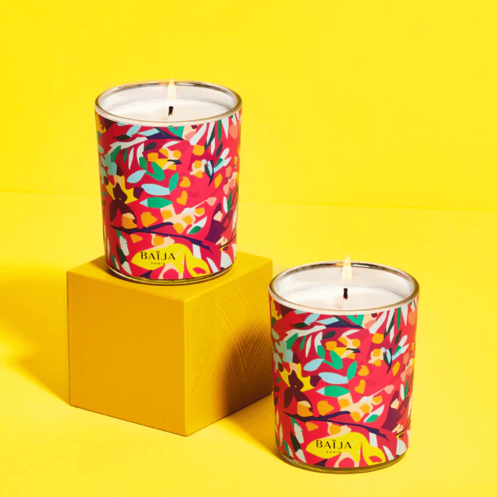 Baija Delirium Foral Scented Candle - 180g