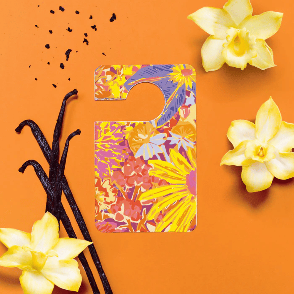 Baija Indian Sunset Car Fragrance - Indolent Vanilla