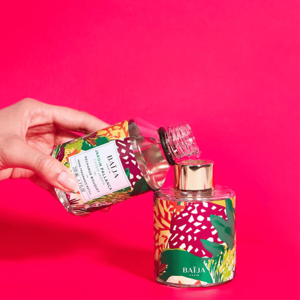 Baija Jardin Pallanca Wood Reed Diffuser Refill - 200ml