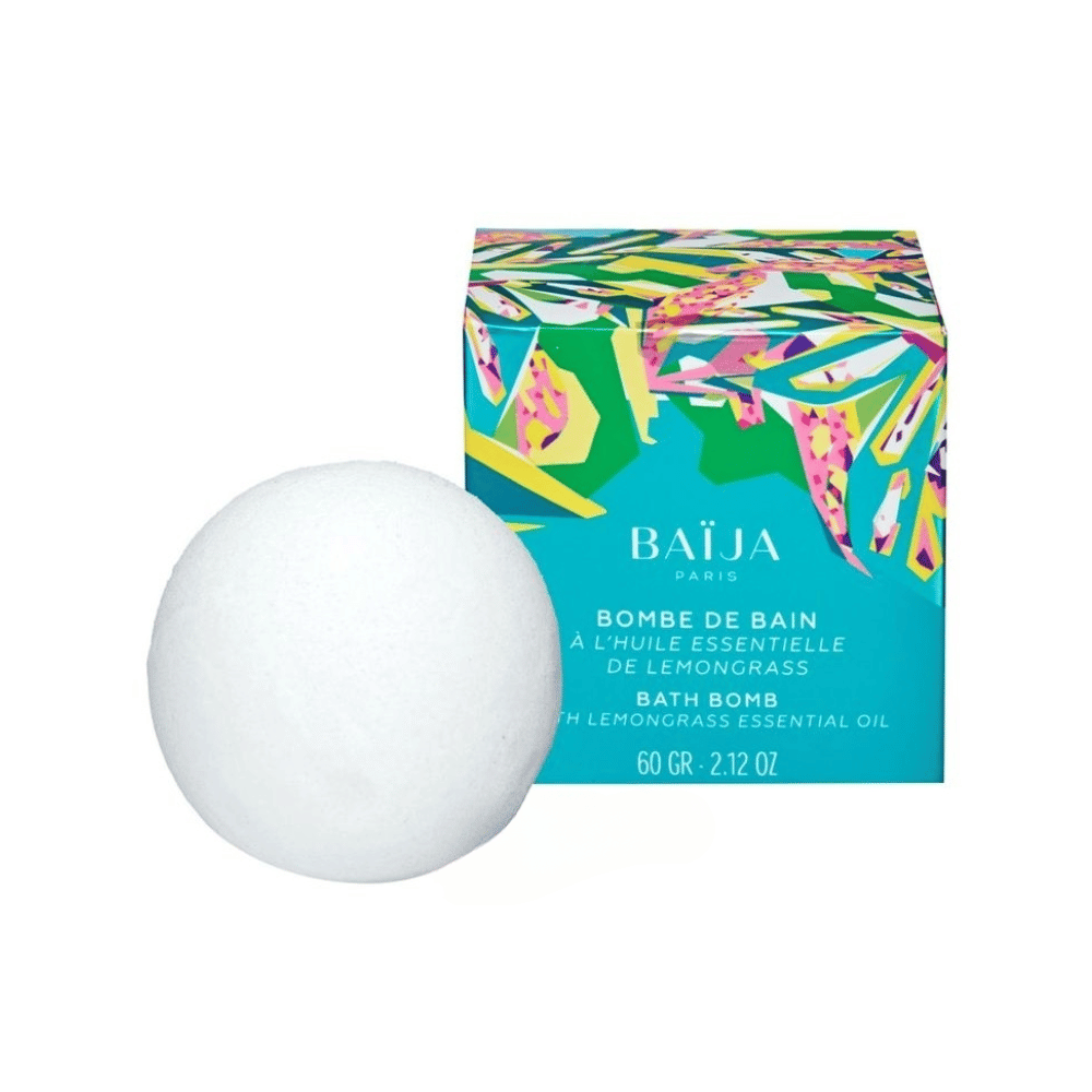 Baija Jolly Feet Lemongrass Bath Bomb - 60g