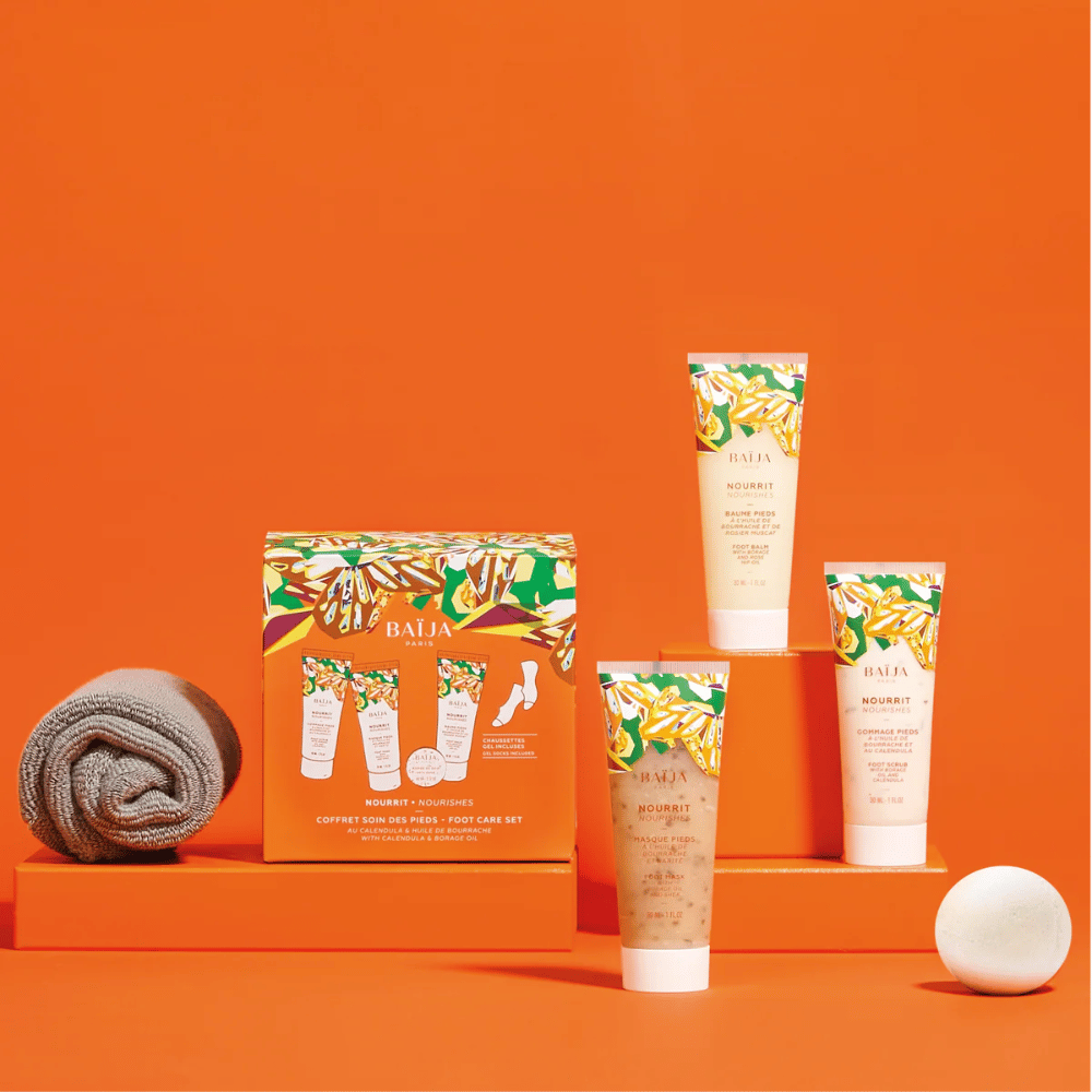 Baija Jolly Feet Nourishing Foot Care Set