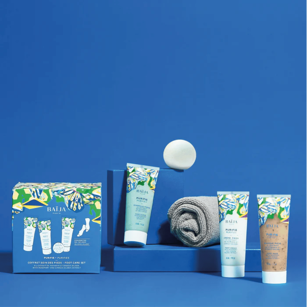 Baija Jolly Feet Purifying Foot Care Set