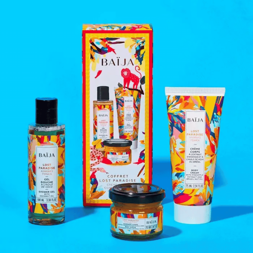 Lost Paradise Body Care Set