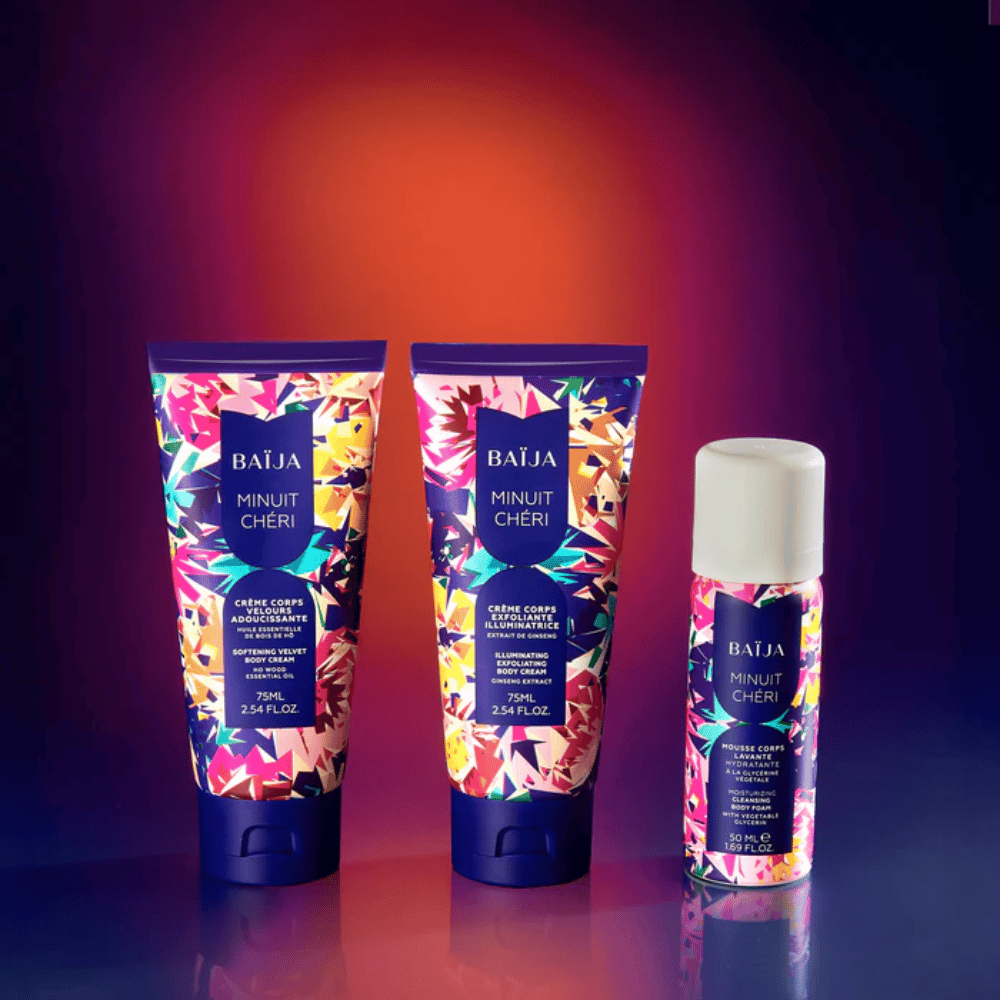 Baija Minuit ChÃ©ri Body Care Set