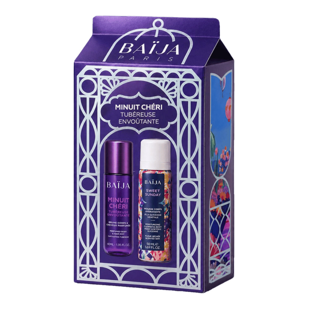 Minuit Cheri Christmas Duo Set