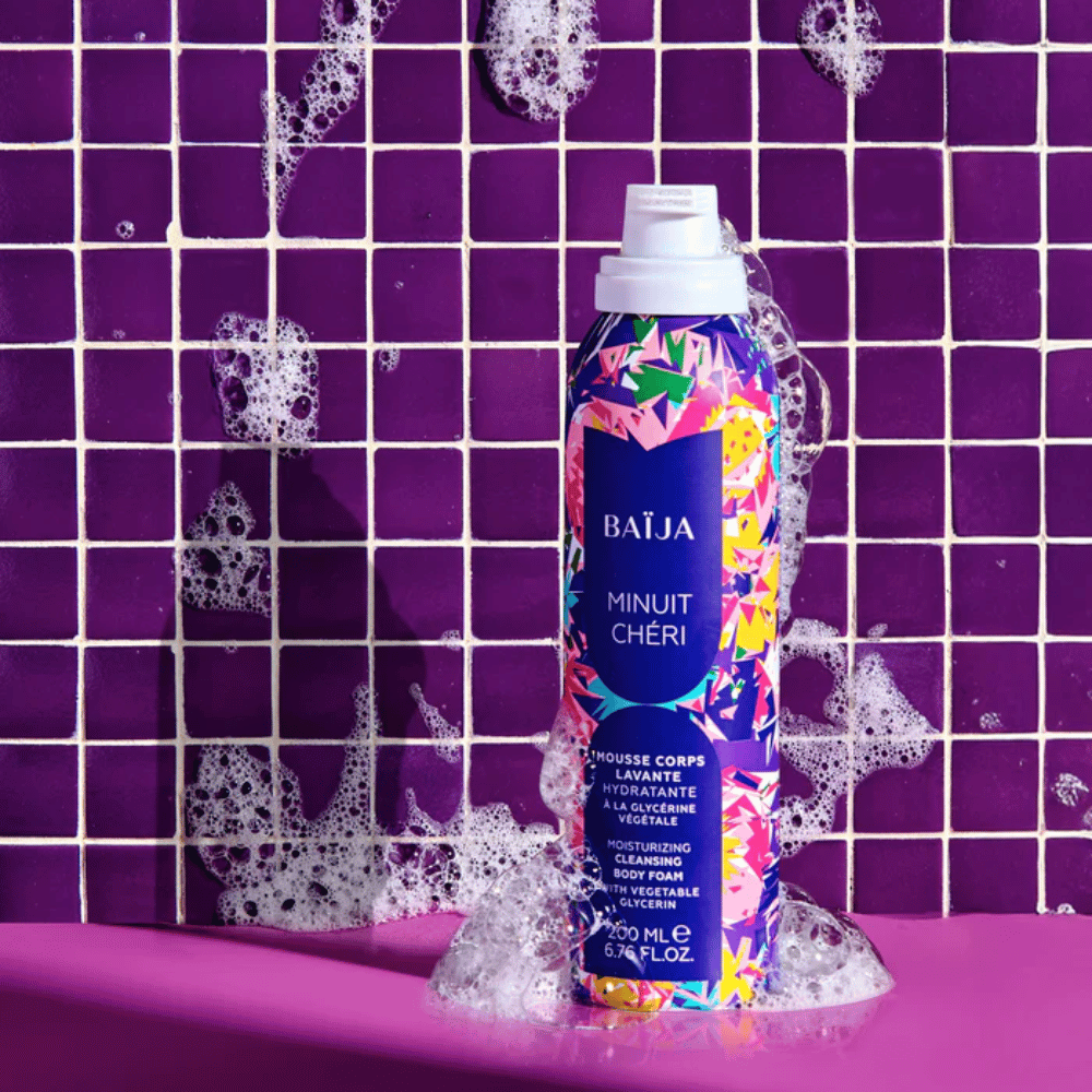 Minuit Chéri Shower Foam - 200ml