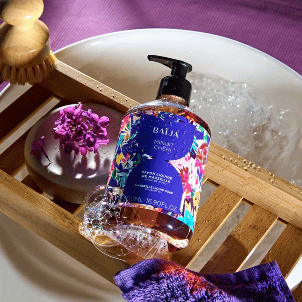 Minuit Chéri Liquid Marseille Soap - 500ml