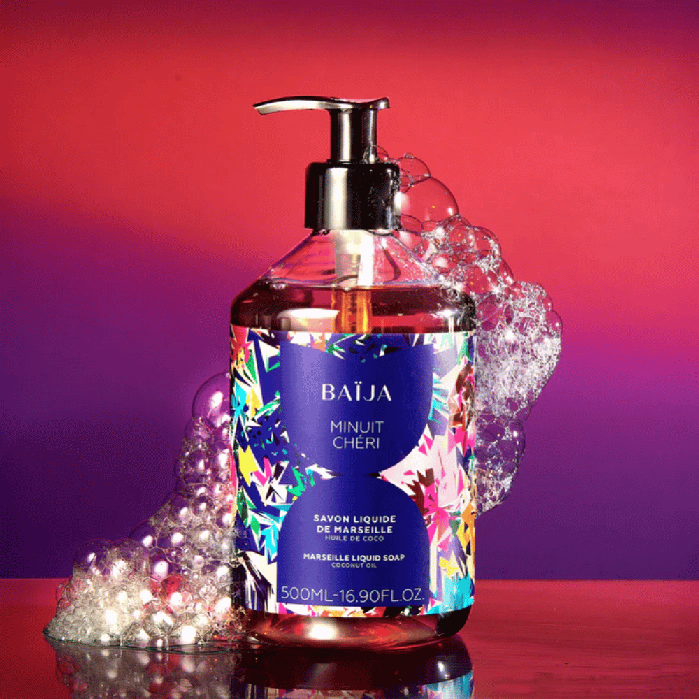Baija Minuit ChÃ©ri Liquid Marseille Soap 500ml