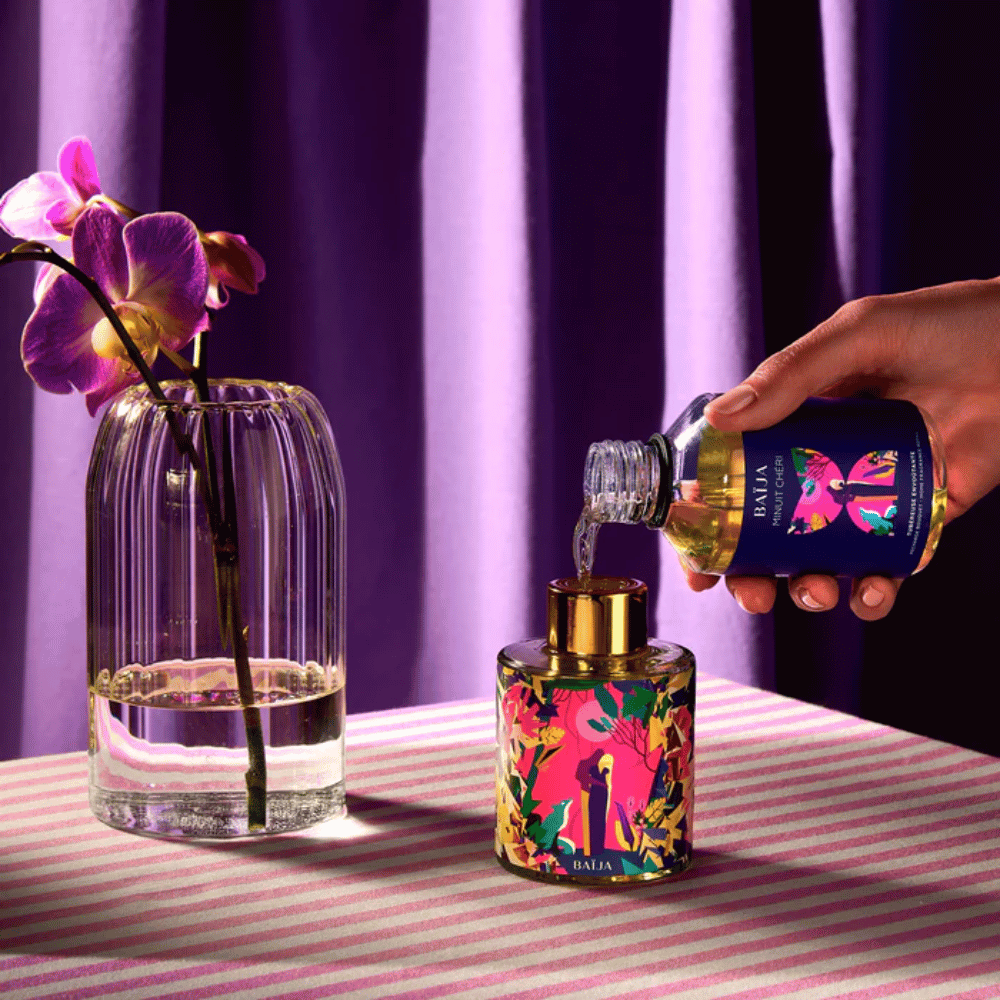 Baija Minuit ChÃ©ri Wood Reed Diffuser Refill - 200ml