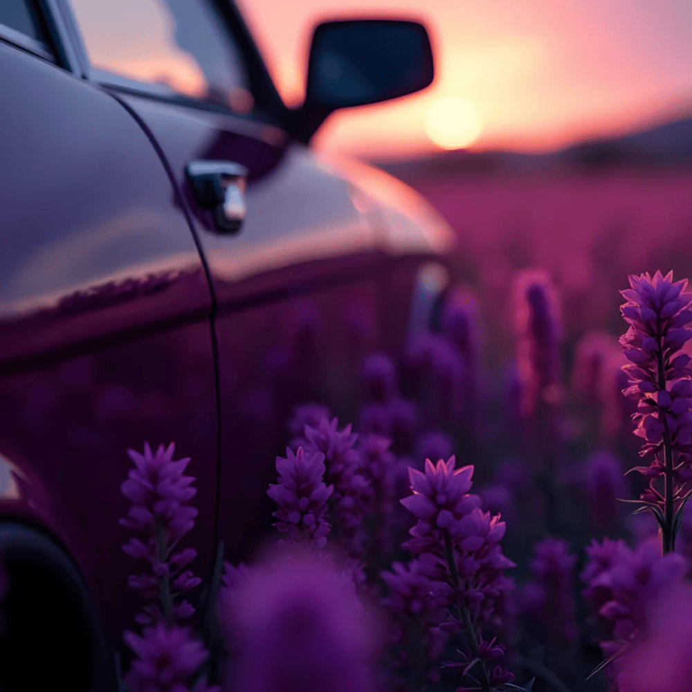 Nuit Interdite Car Scent