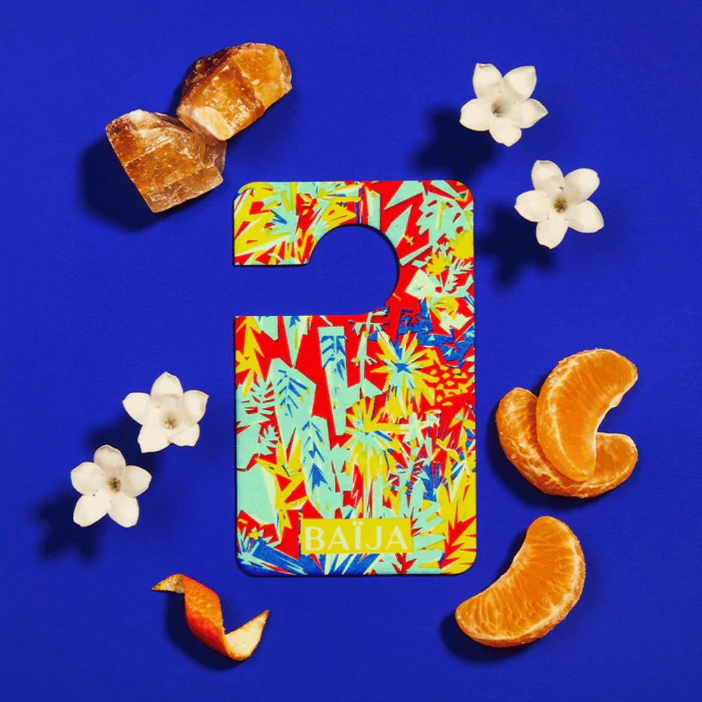 Baija Tangerine Fizz Car Scent