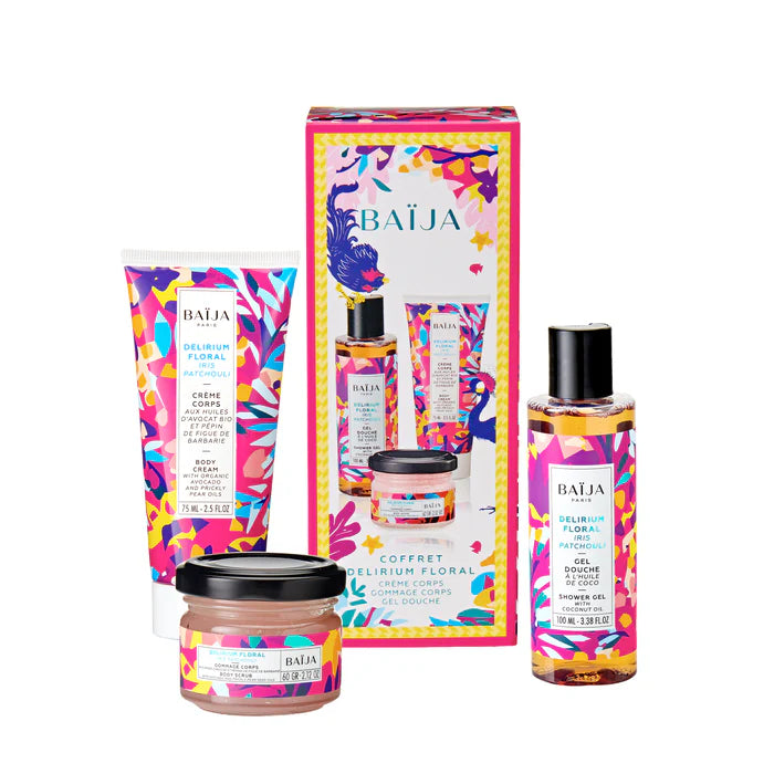 Delirium Floral Body Care Set