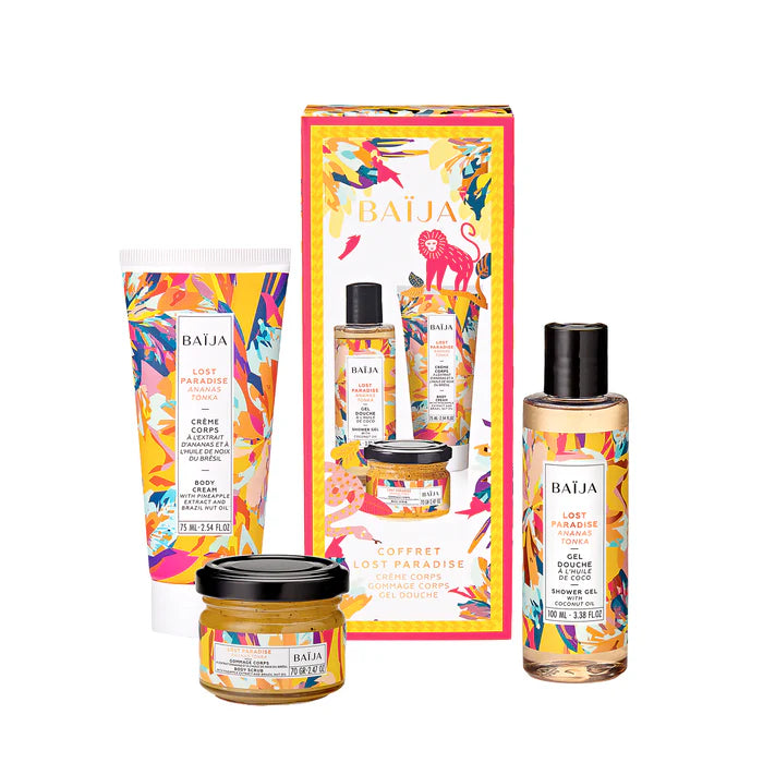 Lost Paradise Body Care Set
